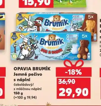 Kaufland Opavia brumík nabídka