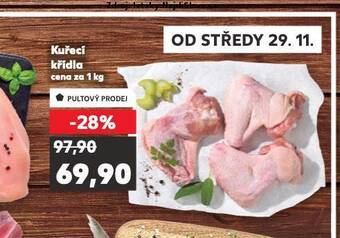 Kaufland Kuřecí křídla nabídka