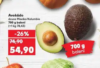 Kaufland Avokádo nabídka