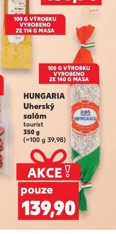 Kaufland Uherský salám nabídka