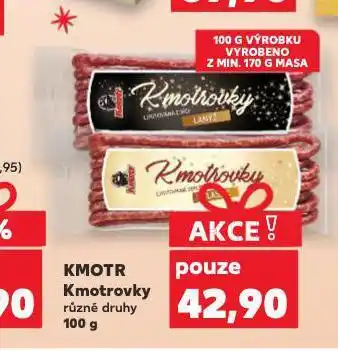 Kaufland Kmotr kmotrovky nabídka
