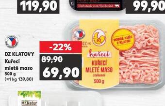 Kaufland Kuřecí mleté maso nabídka