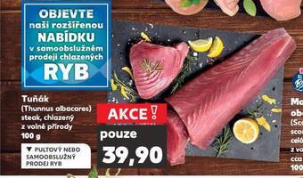 Kaufland Tuňák nabídka