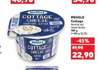 Kaufland Meggle cottage cheese nabídka