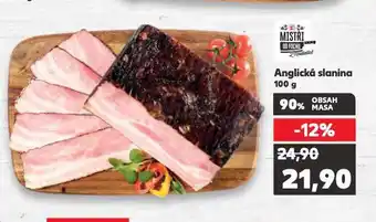 Kaufland Anglická slanina nabídka