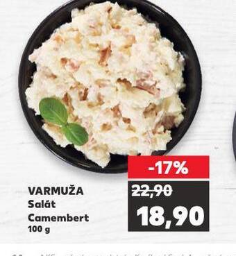 Kaufland Salát camembert nabídka