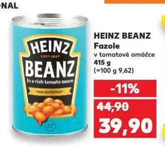 Heinz fazole