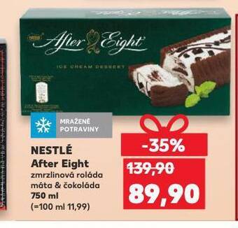 Kaufland Nestlé after eight nabídka