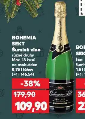 Kaufland Bohemia sekt nabídka