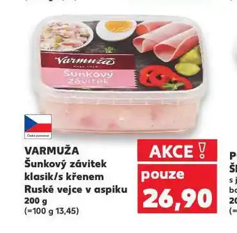 Kaufland Ruské vejce v aspiku nabídka