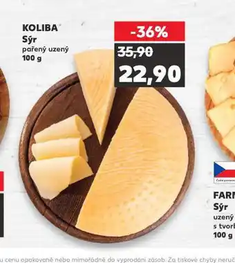 Kaufland Koliba sýr nabídka