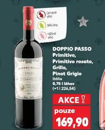 Kaufland Doppio passo primitivo nabídka