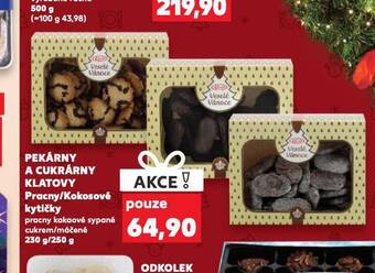 Kaufland Kokosové kytičky nabídka