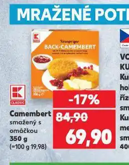 Kaufland Camembert nabídka