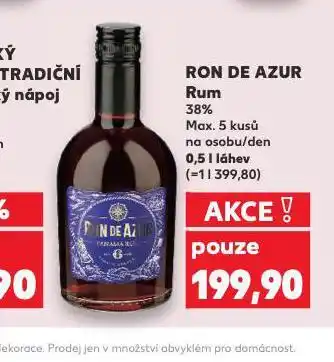 Kaufland Ron de azur nabídka