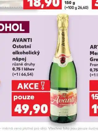 Kaufland Avanti nabídka