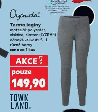 Kaufland Termo legíny nabídka