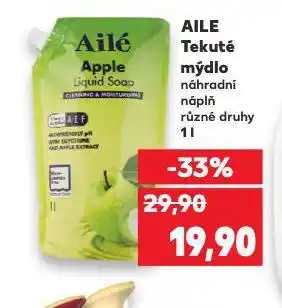 Kaufland Aile tekuté mýdlo nabídka