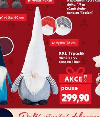 Kaufland Xxl trpaslík nabídka