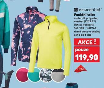 Kaufland Funkční triko nabídka