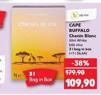 Kaufland Cape buffalo chenin blanc nabídka