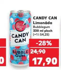 Candy can limonáda