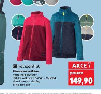 Kaufland Fleecová mikina nabídka