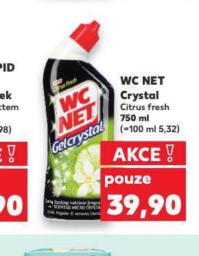 Kaufland Wc net crystal nabídka