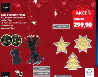 Kaufland Led světelný řetěz nabídka