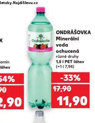 Kaufland Ondrášovka nabídka