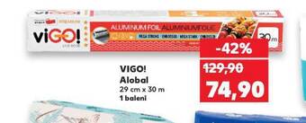 Kaufland Alobal nabídka