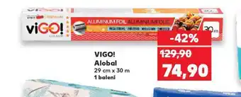 Kaufland Alobal nabídka