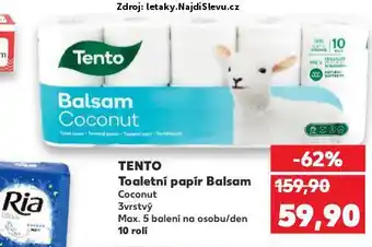 Kaufland Tento toaletní papír nabídka