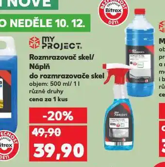 Rozmrazovač skel