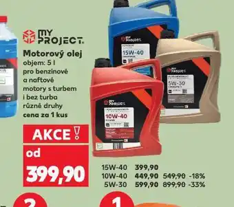 Kaufland Motorový olej nabídka