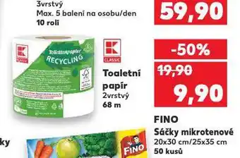 Kaufland Toaletní papír nabídka