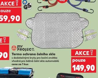 Kaufland Termo ochrana čelního skla nabídka