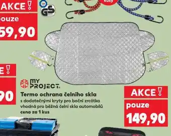 Kaufland Termo ochrana čelního skla nabídka