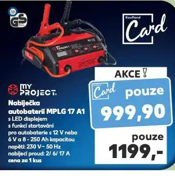 Kaufland Nabíječka autobaterií nabídka