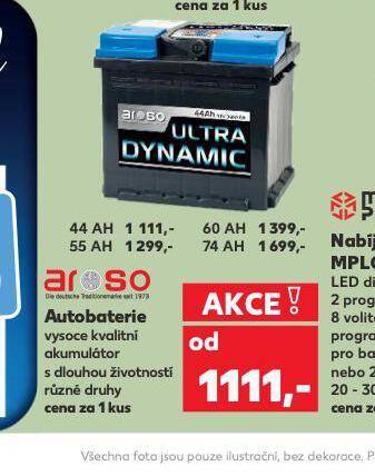 Kaufland Autobaterie nabídka