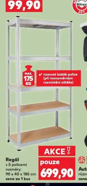 Kaufland Regál nabídka