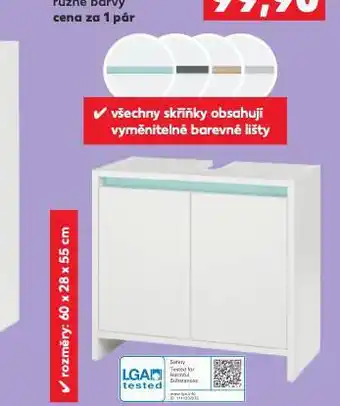 Kaufland Skříňka pod umyvadlo nabídka