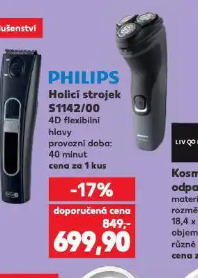Kaufland Holicí strojek nabídka