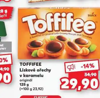 Kaufland Toffifee nabídka