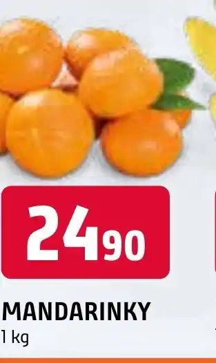 Terno MANDARINKY nabídka