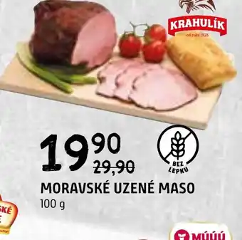 Terno MORAVSKÉ UZENÉ MASO nabídka