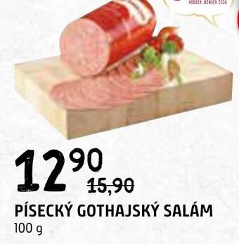 Terno PÍSECKÝ GOTHAJSKÝ SALÁM 100 g nabídka