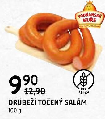 Terno DRŮBEŽÍ TOČENÝ SALÁM 100 g nabídka