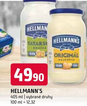 Terno HELLMANN'S nabídka