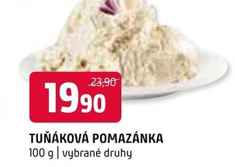 Terno TUŇÁKOVÁ POMAZÁNKA nabídka